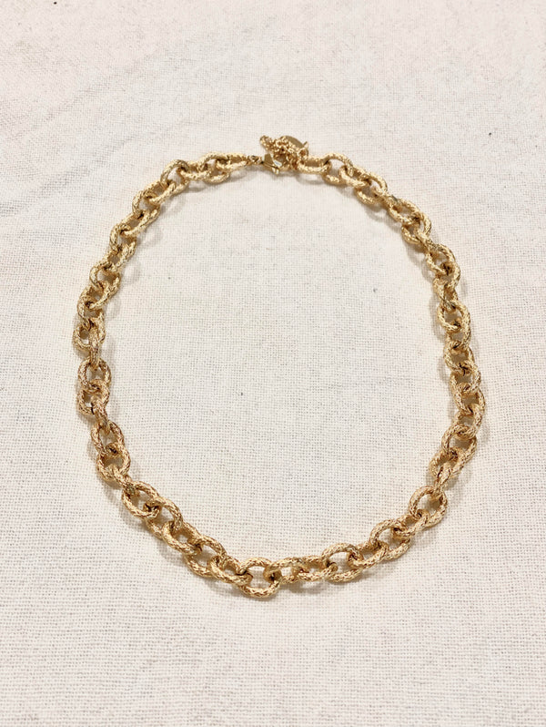 COLLIER CHAÎNE ZANS